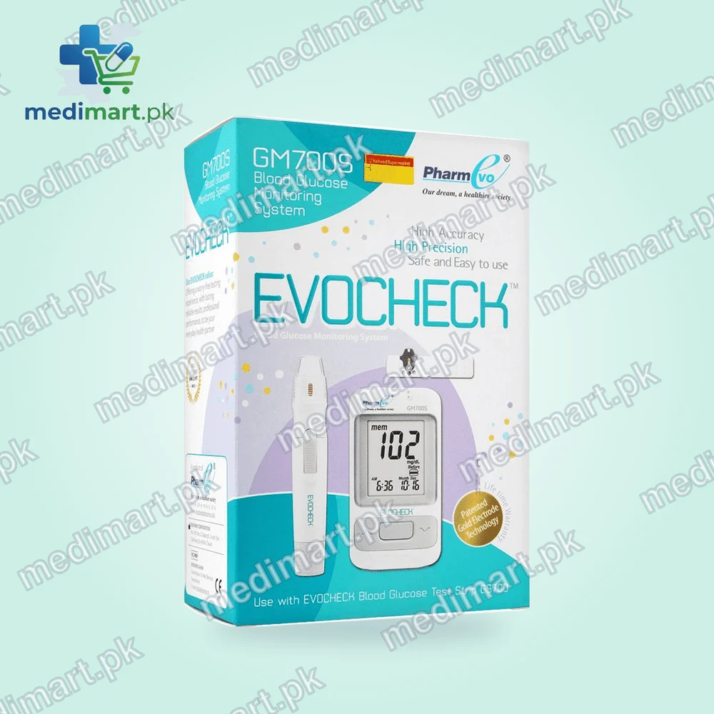 Evocheck Glucose Meter Gm700s