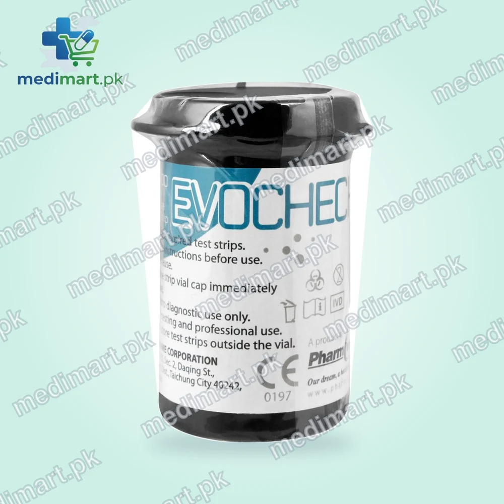 Evocheck Test Strip 25s / 2 Evocheck Test Strip 25s / 2