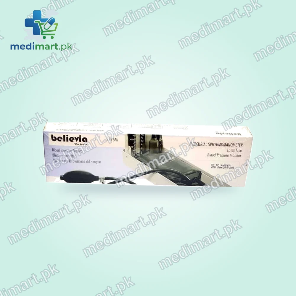 Bp Mercurial Meter Believia Bp20fk