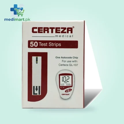 Certeza Strips Gl107 50s