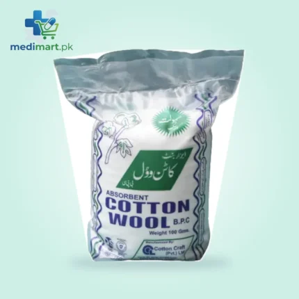 Cotton Wool 100gm Local