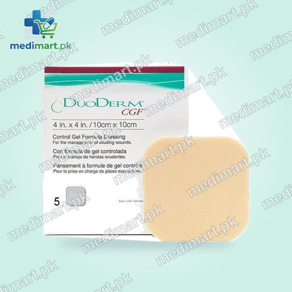 Duoderm Cgf 4x4in 10x10cm