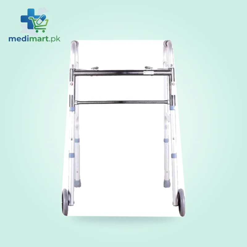 Walker With Wheel (life Care)
