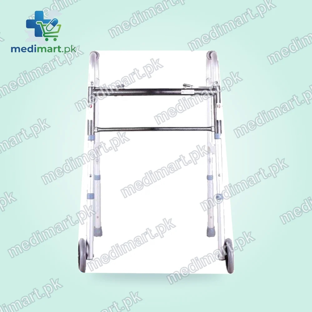 Walker With Wheel (life Care)