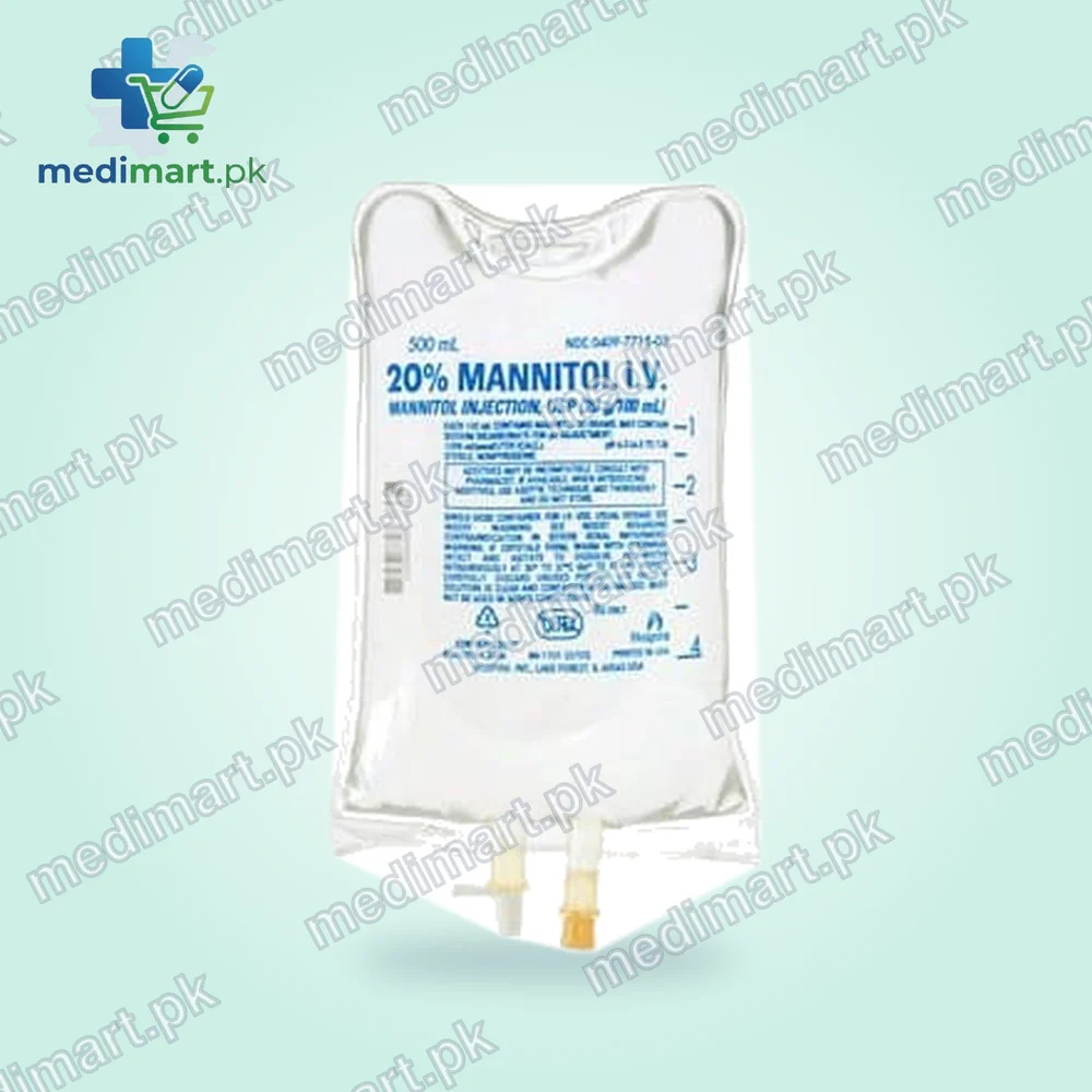 Mannitol 500ml Medi Mannitol 500ml Medi