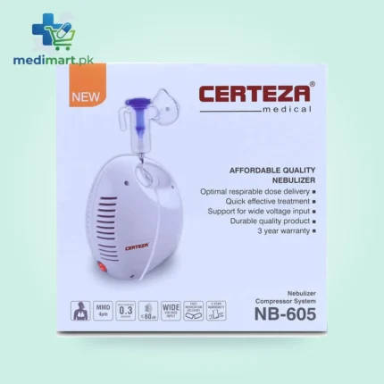 Nebulizer Certeza Nb 605