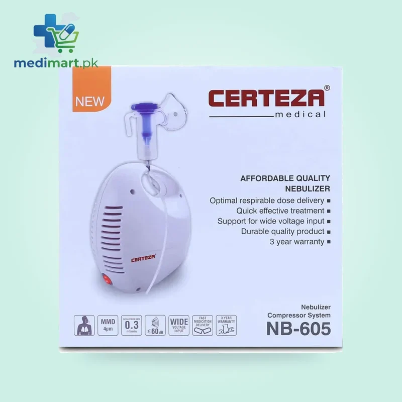 Nebulizer Certeza Nb 605