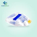 Iv Set Gb Y Connector Luer Lock