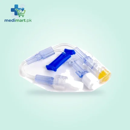 Iv Set Gb Y Connector Luer Lock