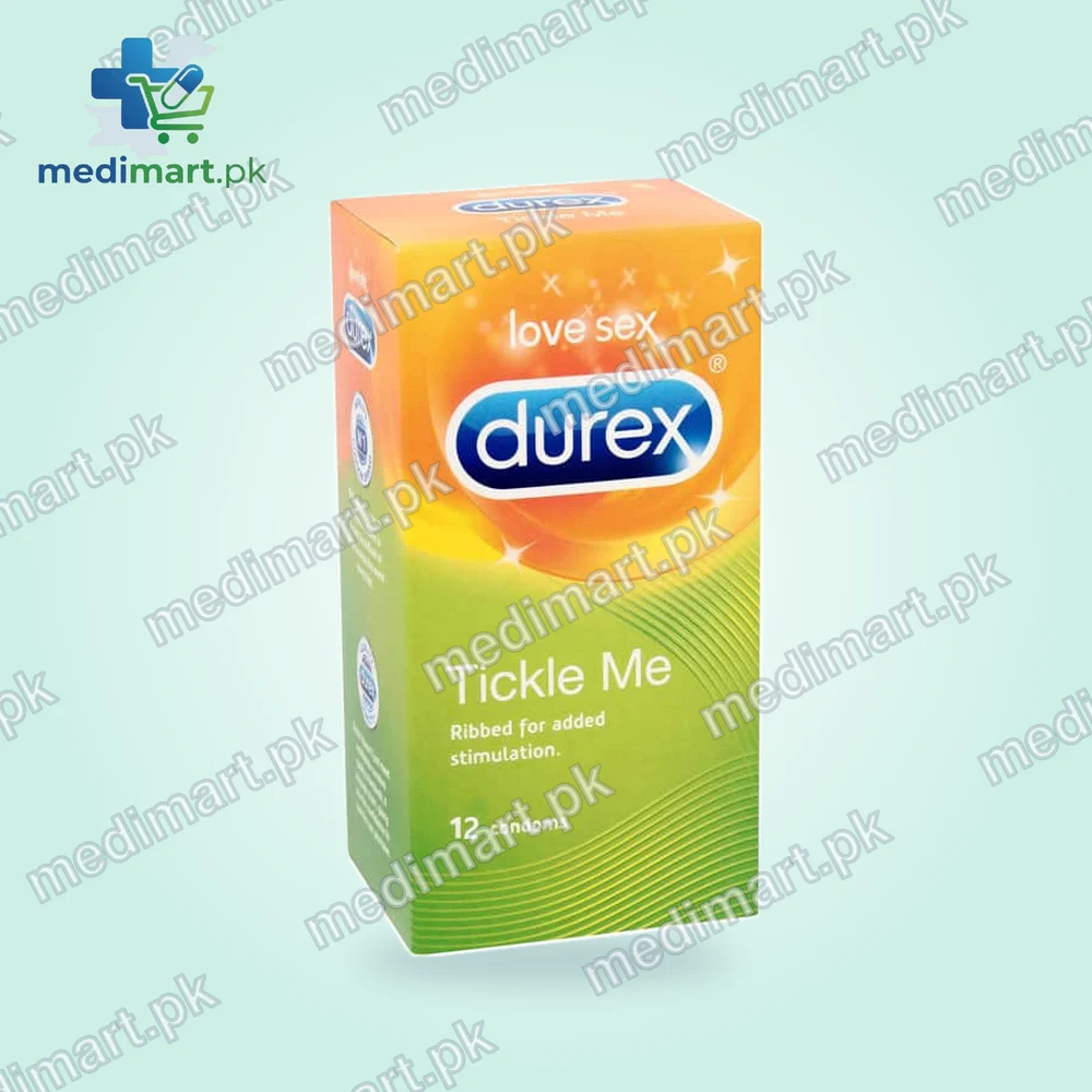 DUREX CONDOM TICKLE ME 12S