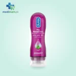 DUREX MASSAGE 2 IN 1 SOOTHING – ALOEVERA 200ML