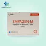 EMPAGEN-M 12.5/1000MG TABLET