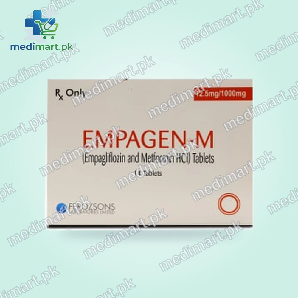 EMPAGEN-M 12.5/1000MG TABLET EMPAGEN-M 12.5/1000MG TABLET