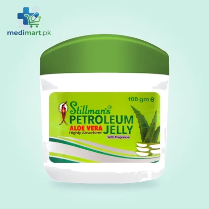 STILLMANS PETROLIUM JELLY ALOE 100GM