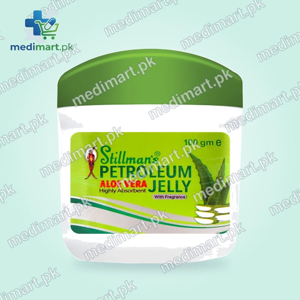 STILLMANS PETROLIUM JELLY ALOE 100GM
