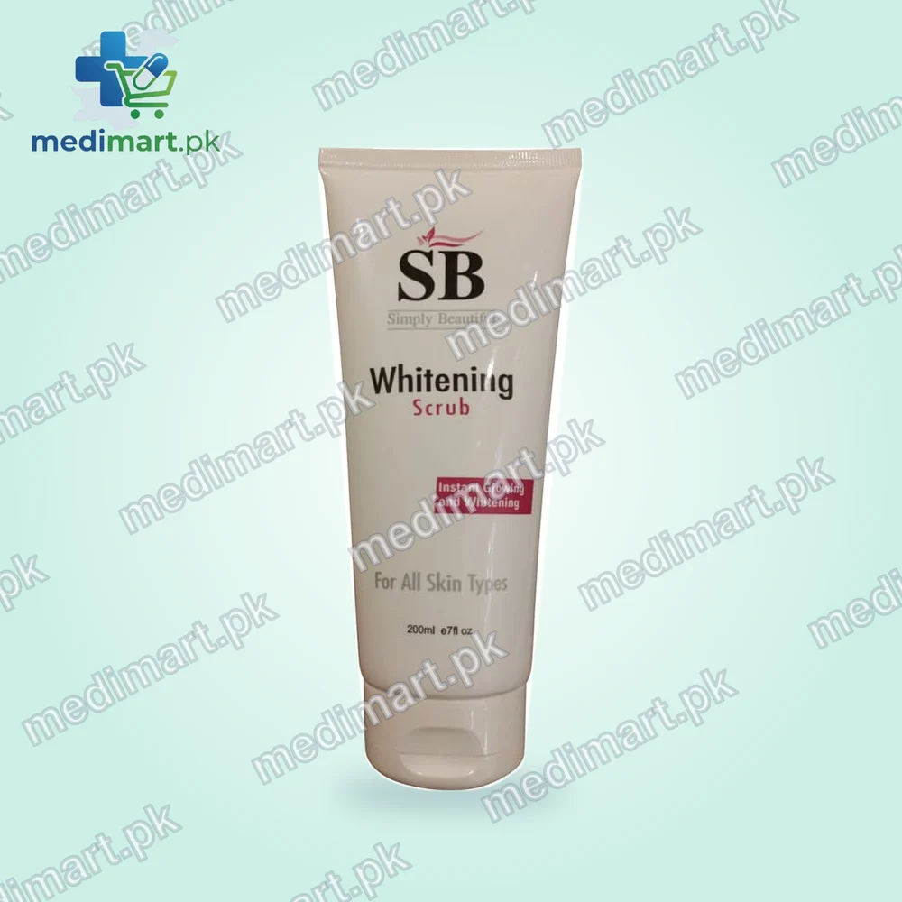 SB WHITENING SCRUB SB WHITENING SCRUB