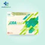 XIGA MET XR 5/1000MG TABLET
