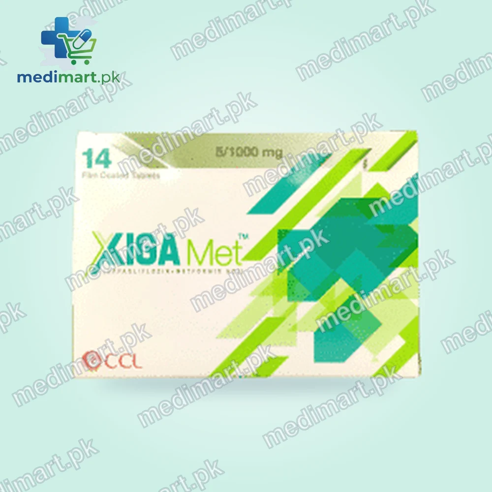 XIGA MET XR 5/1000MG TABLET XIGA MET XR 5/1000MG TABLET