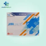 XIGA MET XR 10/1000MG TABLET