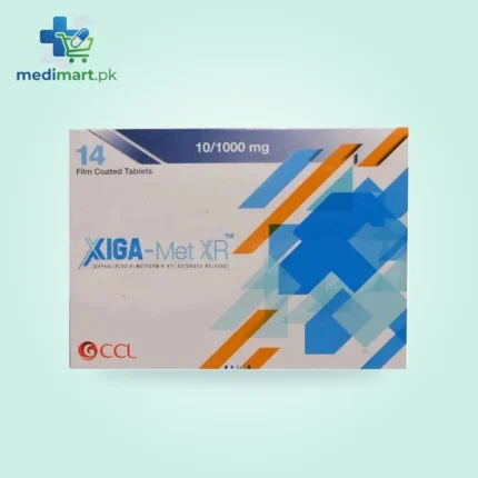 XIGA MET XR 10/1000MG TABLET