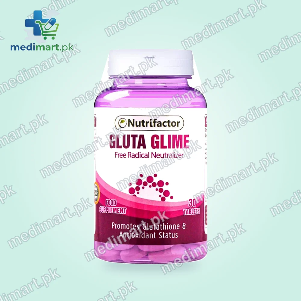 Nutrifactor Gluta Glime Tablet Nutrifactor Gluta Glime Tablet