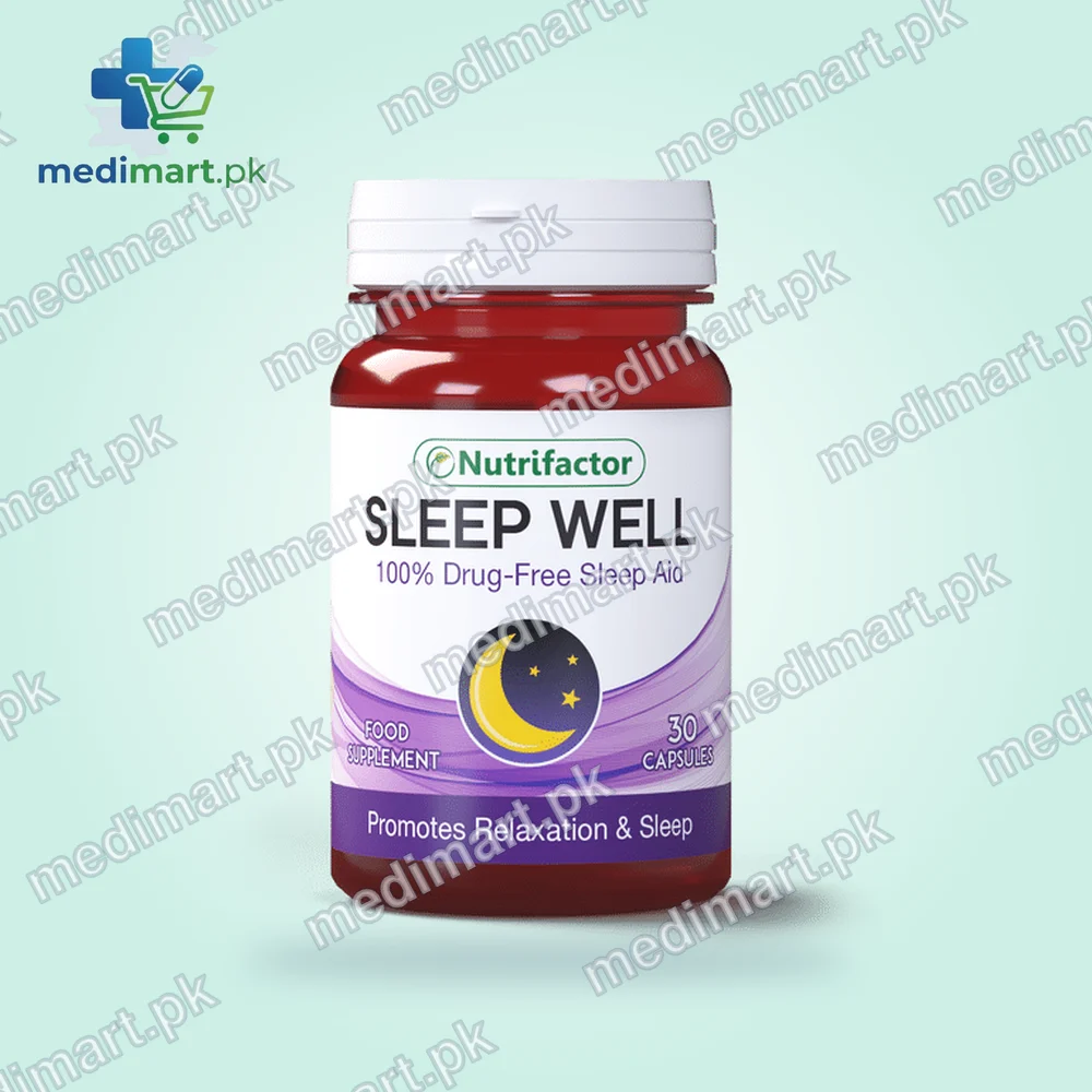 NUTRIFACTOR SLEEP WELL TABLET
