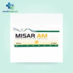 MISAR AM 5/80 MG TABLET