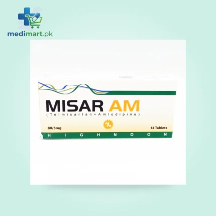 MISAR AM 5/80 MG TABLET