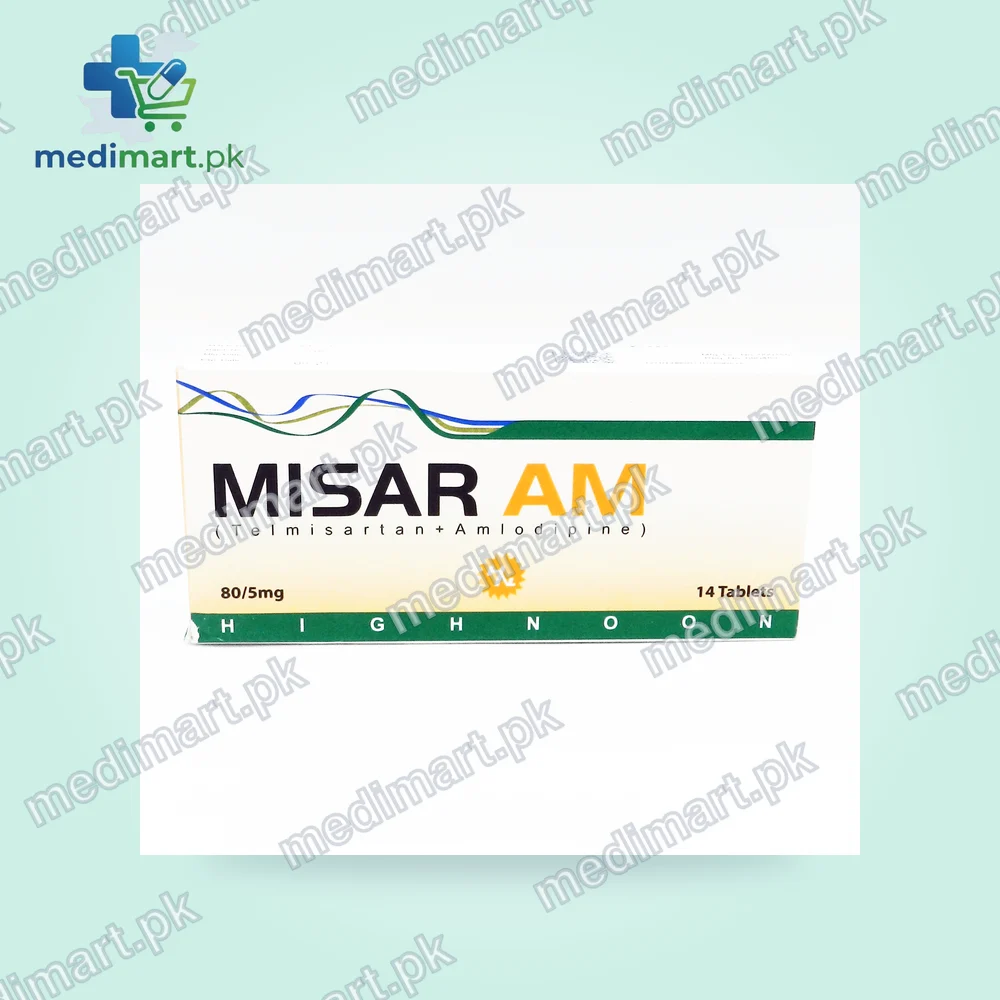 MISAR AM 5/80 MG TABLET