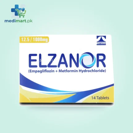 ELZANOR 12.5/1000MG TABLET