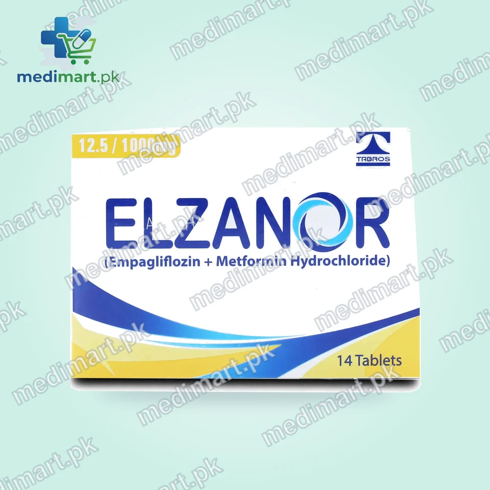 ELZANOR 12.5/1000MG TABLET