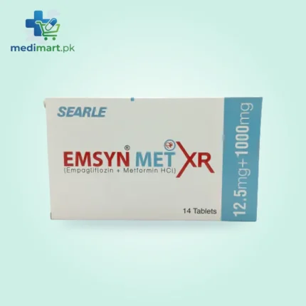 EMSYNMET XR 10/1000 TABLET