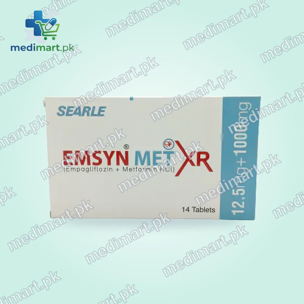EMSYNMET XR 10/1000 TABLET