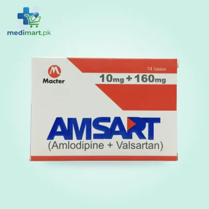 AMSART 10+160MG TABLET