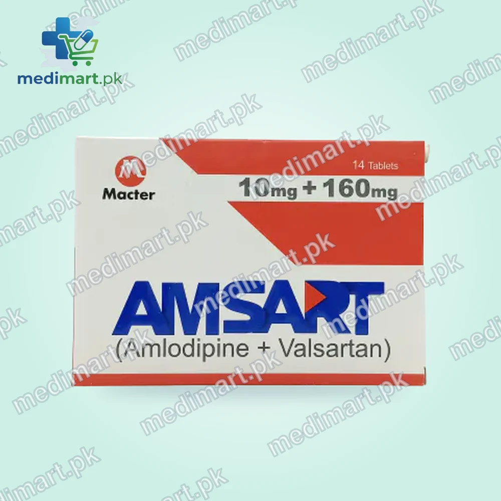 AMSART 10+160MG TABLET