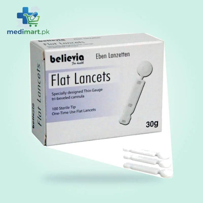 BLOOD LANCETS BELIEVIA