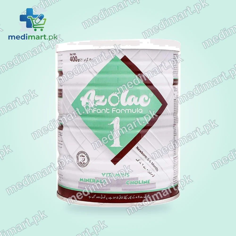 AZOLAC 1 MILK 400GM AZOLAC 1 MILK 400GM