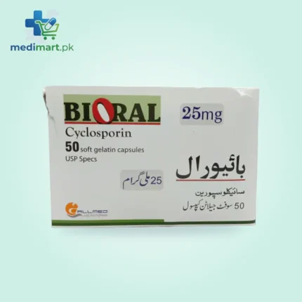 Bioral 25mg Capsule