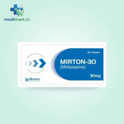 MIRTON 30MG TABLET
