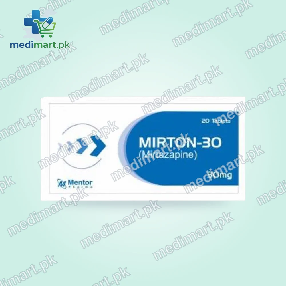 MIRTON 30MG TABLET