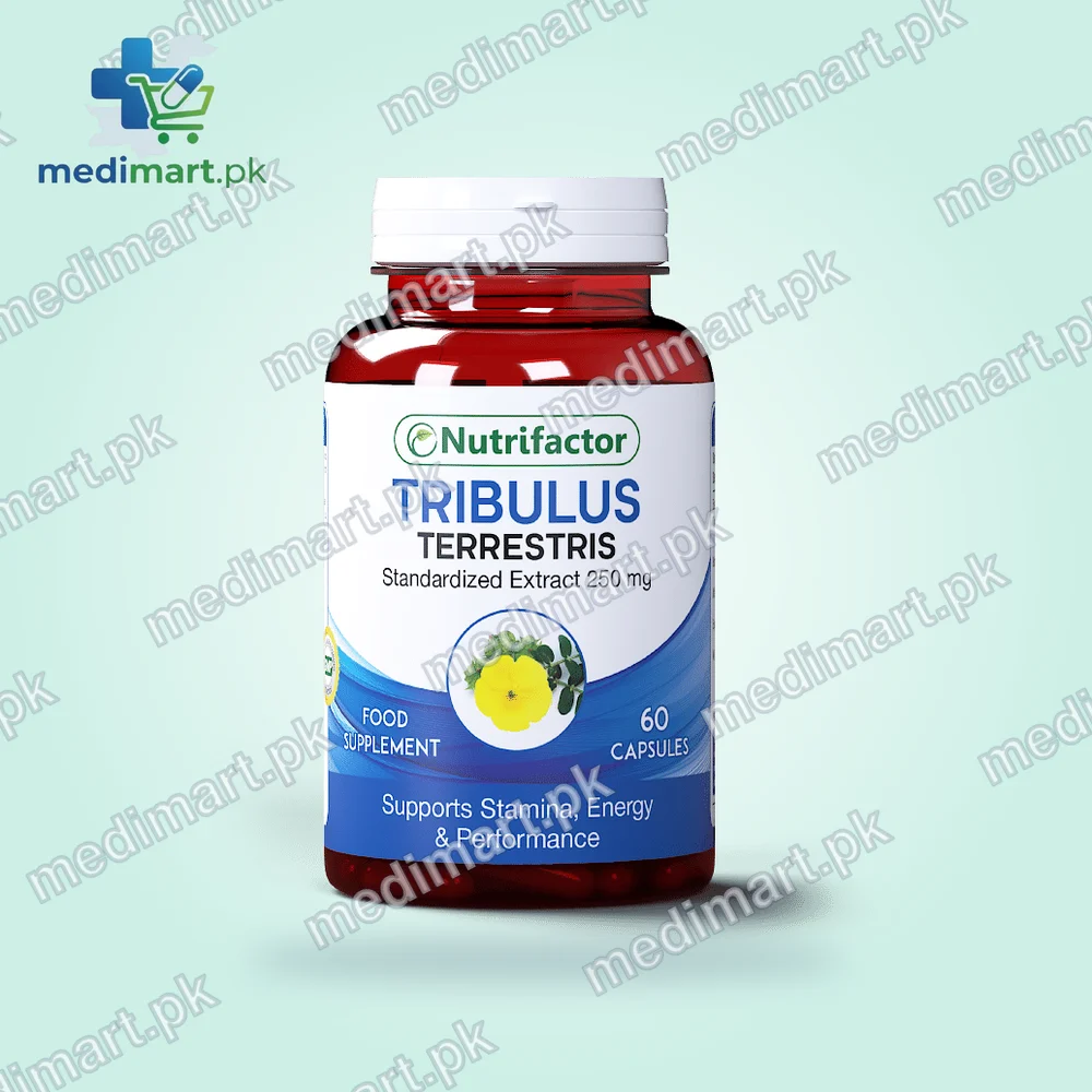 NUTRIFACTOR TRIBULUS CAPSULE NUTRIFACTOR TRIBULUS CAPSULE