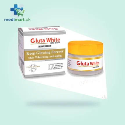 GLUTA WHITE NIGHT CREAM