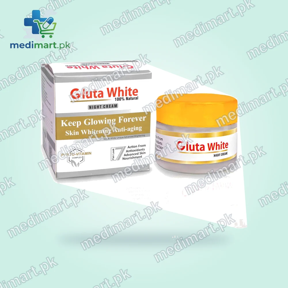 GLUTA WHITE NIGHT CREAM