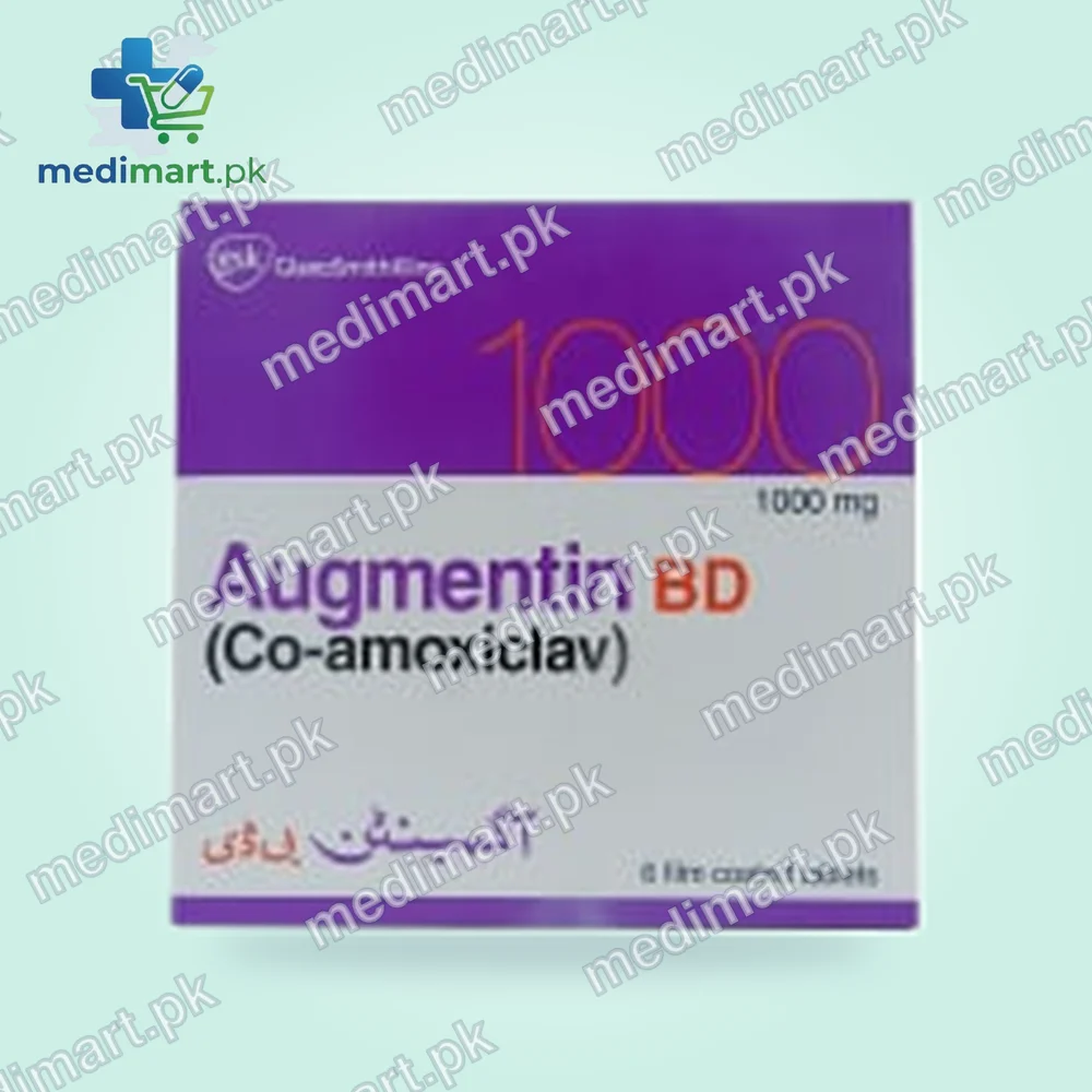AUGMENTIN 1000mg Tablet AUGMENTIN 1000mg Tablet