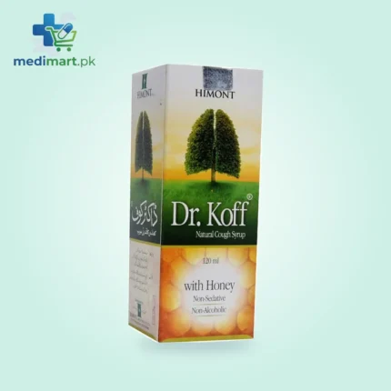 DR. KOFF Syrup with Honey
