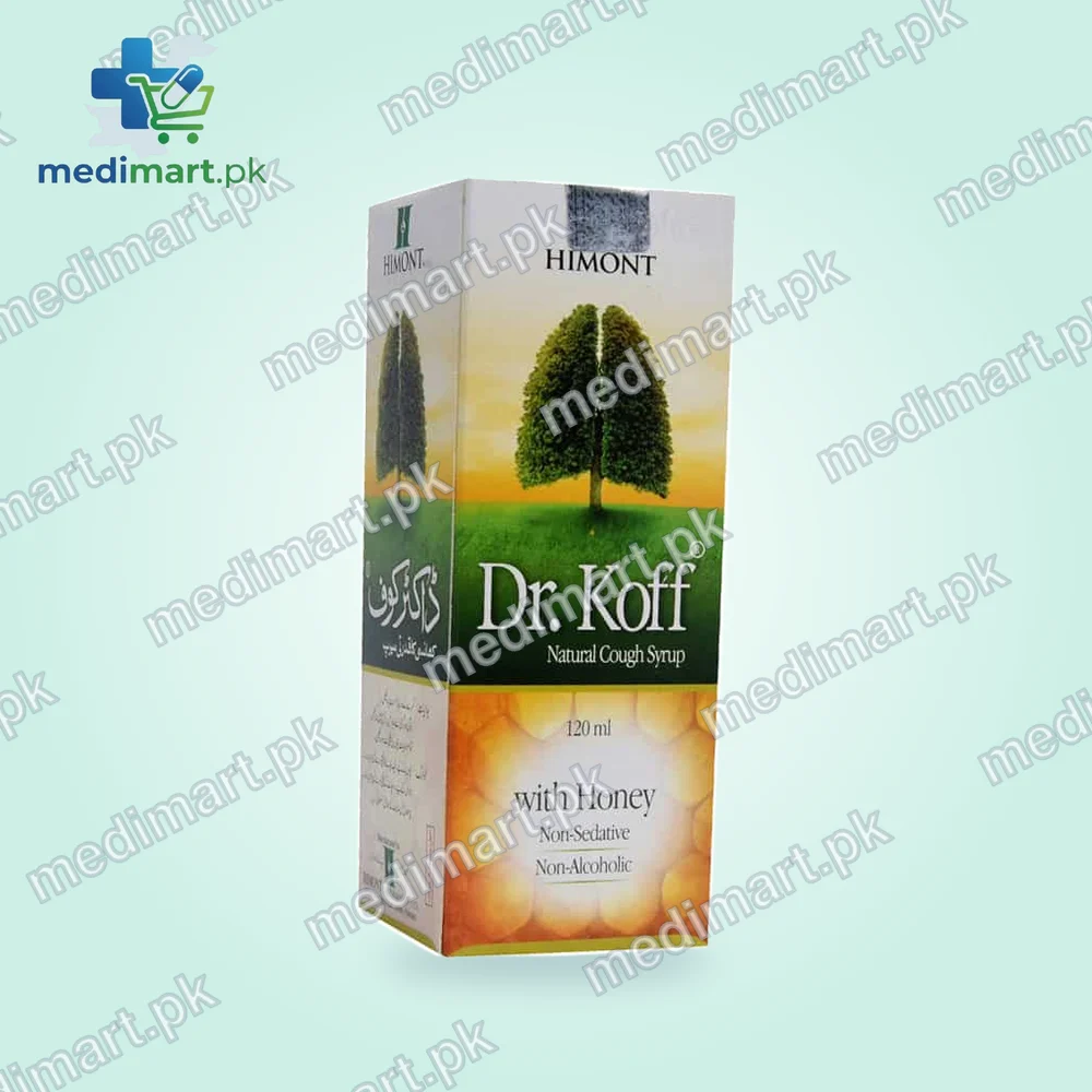 DR. KOFF Syrup with Honey DR. KOFF Syrup with Honey