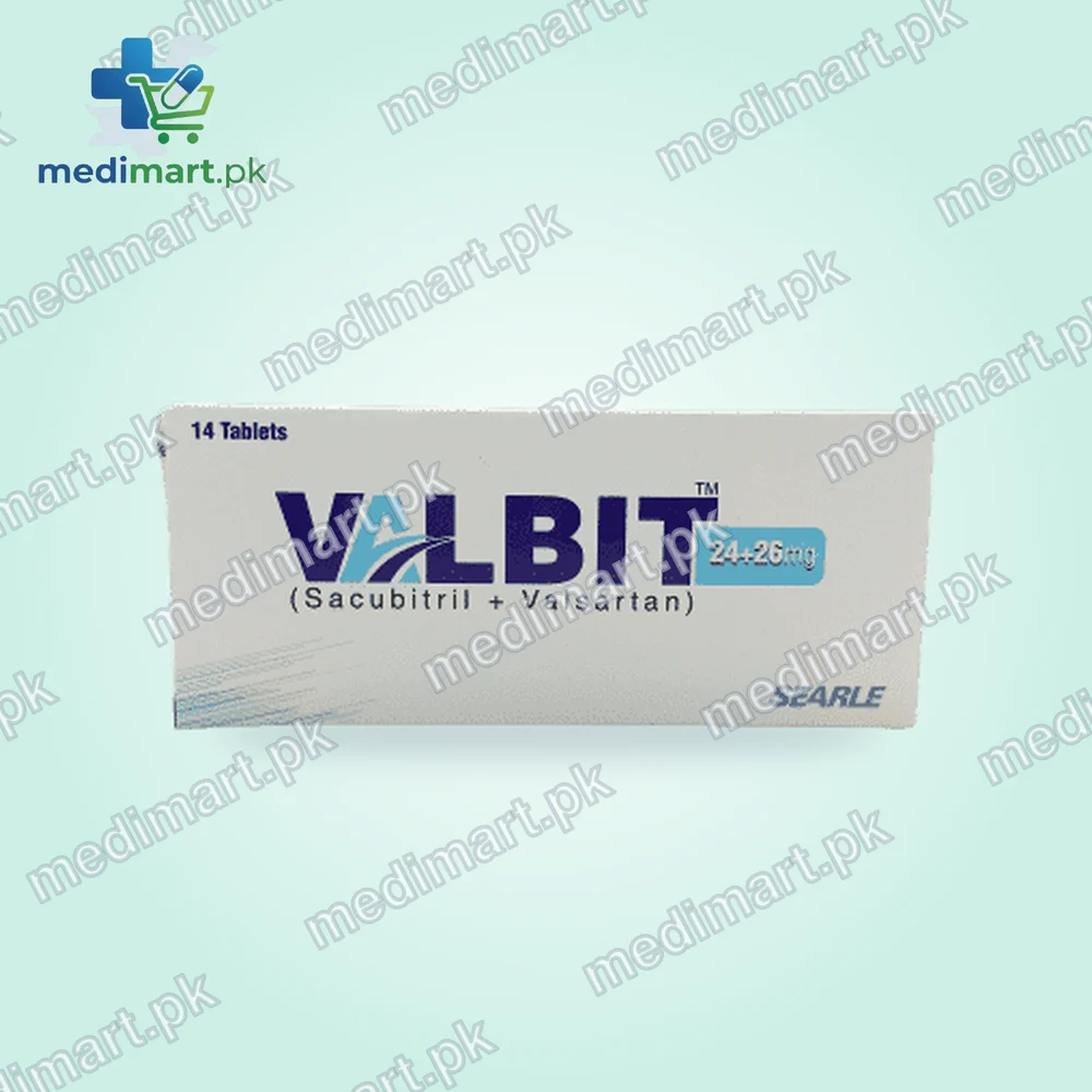 VALBET 24+26MG TABLET