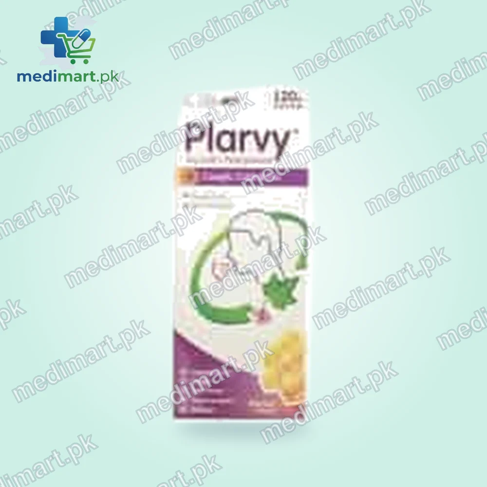 Plarvy Cough Syrup