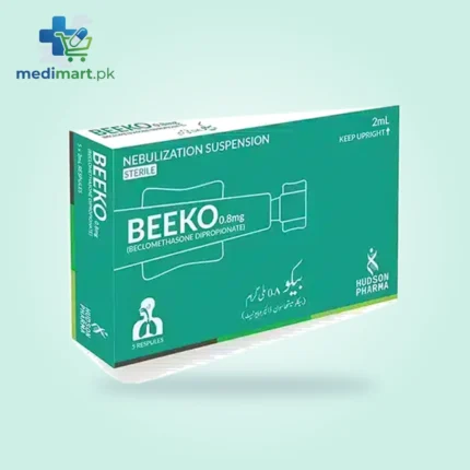 Beeko 0.8mg Respules