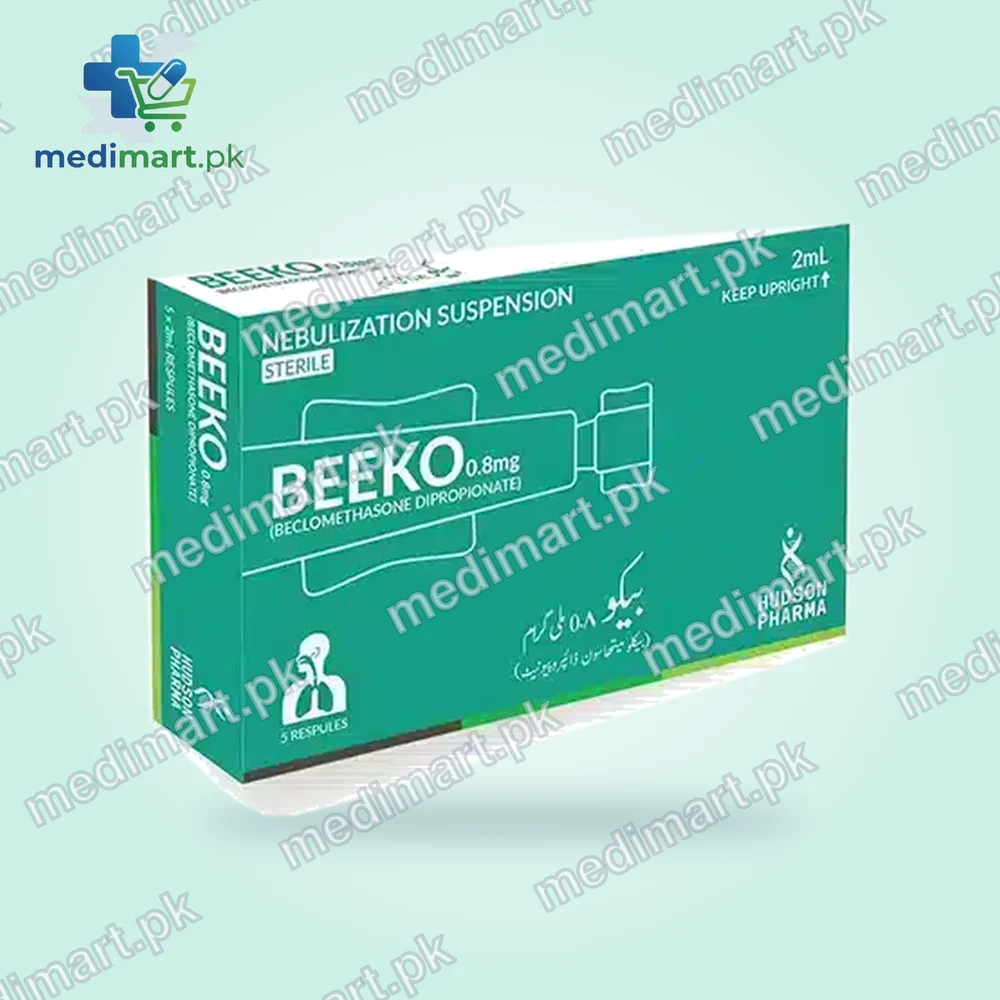 Beeko Plus 0.8/1.6mg Respules Beeko Plus 0.8/1.6mg Respules
